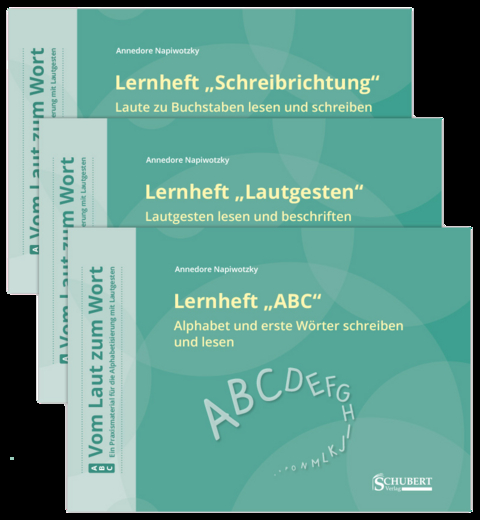 ABC. Vom Laut zum Wort - Lernhefte - Annedore Napiwotzky