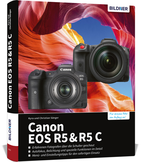 Canon EOS R5C & R5 - Kyra Sänger, Christian Sänger