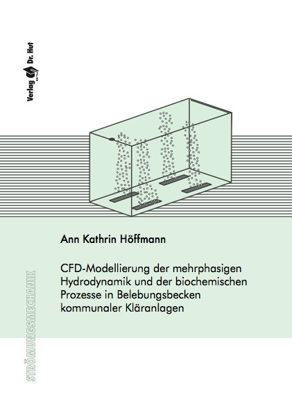 CFD-Modellierung der mehrphasigen Hydrodynamik und der biochemischen Prozesse in Belebungsbecken kommunaler Kläranlagen - Ann Kathrin Höffmann