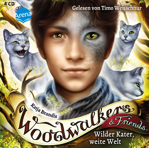 Woodwalkers & Friends. Wilder Kater, weite Welt - Katja Brandis