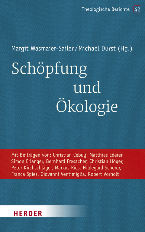 Schöpfung und Ökologie - 