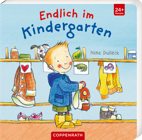 Endlich im Kindergarten - Nina Dulleck