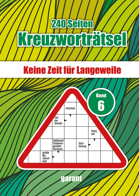 Kreuzworträtsel im Taschenbuchformat 6