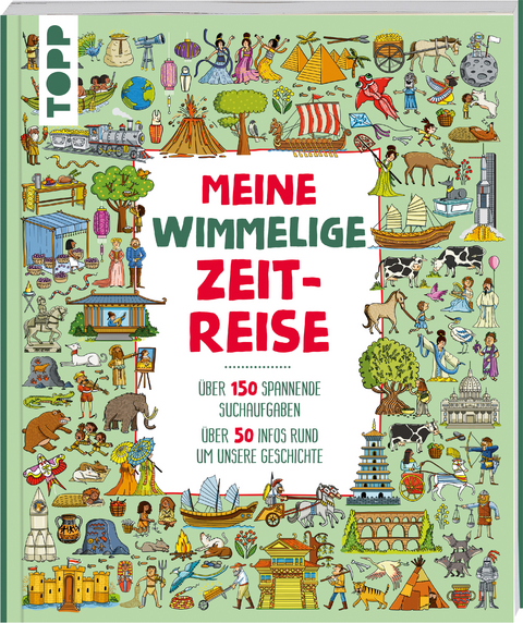 Meine wimmelige Zeitreise - Paula Bossio