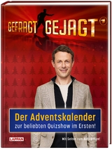 Gefragt Gejagt – Der Adventskalender zur beliebten Quizshow im Ersten - Lappan Verlag