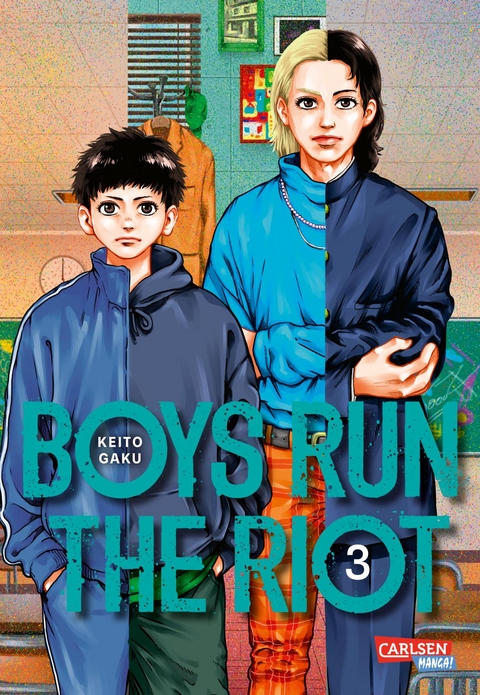 Boys Run the Riot 3 - Keito Gaku