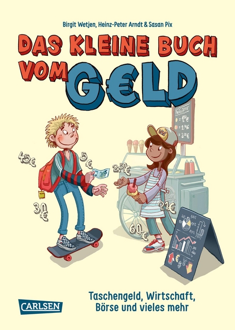 Das kleine Buch vom Geld - Birgit Wetjen, Heinz-Peter Arndt