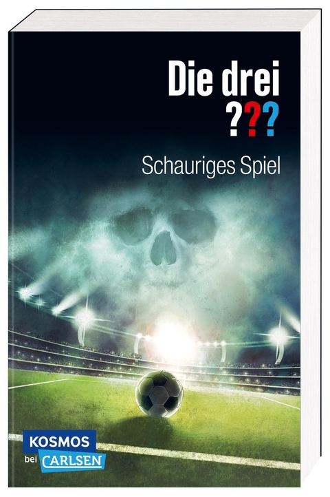 Die drei ???: Schauriges Spiel (Dreifachband. Enthält die Bände: Fußball-Gangster, Fußballfieber, Fußballphantom) - Brigitte Johanna Henkel-Waidhofer, Marco Sonnleitner