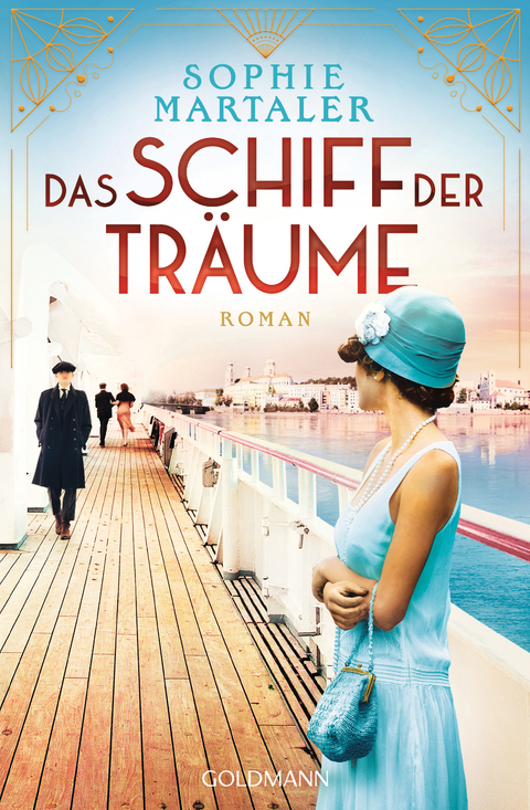 Das Schiff der Träume - Sophie Martaler