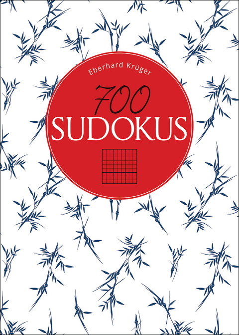 700 Sudokus - Eberhard Krüger