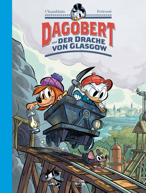 Dagobert und der Drache von Glasgow - Walt Disney, Fabrizio Petrossi, Joris Chamblain