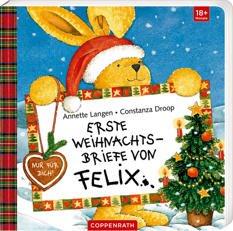 Erste Weihnachtsbriefe von Felix - Annette Langen