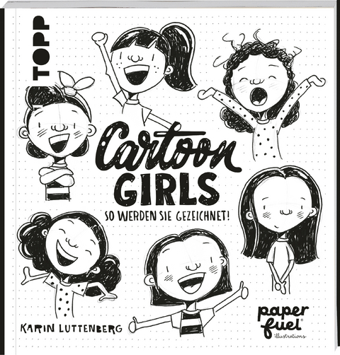 Cartoon Girls - Karin Luttenberg