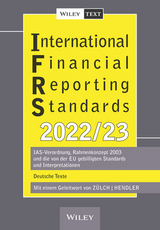 International Financial Reporting Standards (IFRS) 2022/2023 - Henning Zülch, Matthias Hendler