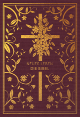 Neues Leben. Die Bibel - Golden Grace Edition, Bordeauxrot - 