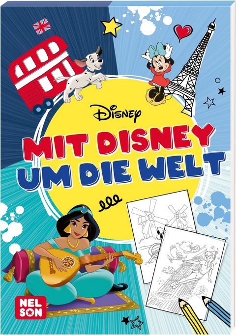 Disney Kreative Beschäftigung: Mit Disney um die Welt