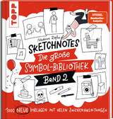 Sketchnotes. Die große Symbol-Bibliothek. Band 2. Von der SPIEGEL-Bestseller-Autorin - Nadine Roßa