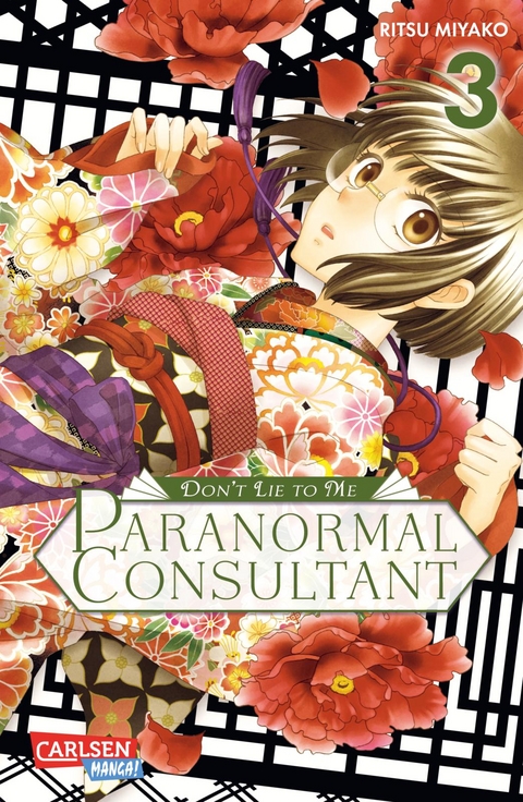 Don’t Lie to Me – Paranormal Consultant 3 - Ritsu Miyako