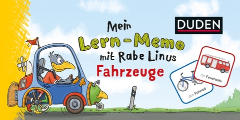 Mein Lern-Memo mit Rabe Linus – Fahrzeuge VE/3 - Dorothee Raab