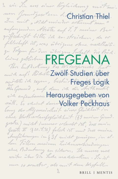 Fregeana - Christian Thiel