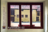 # protokoll 02 - Norbert Jüdt