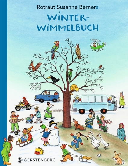 Winter-Wimmelbuch - Sonderausgabe - Rotraut Susanne Berner