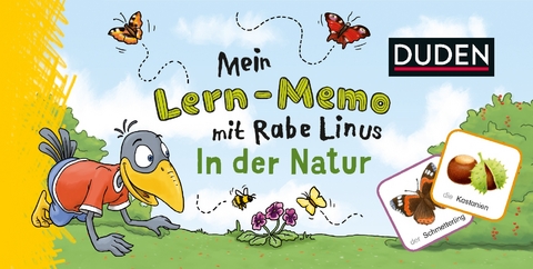 Mein Lern-Memo mit Rabe Linus – In der Natur VE/3 - Dorothee Raab