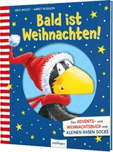 Der kleine Rabe Socke: Bald ist Weihnachten! - Nele Moost