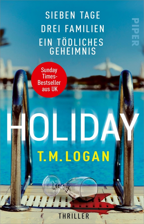 Holiday - T.M. Logan