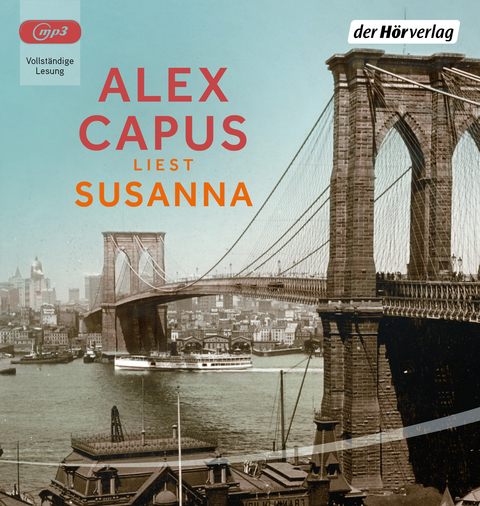 Susanna - Alex Capus