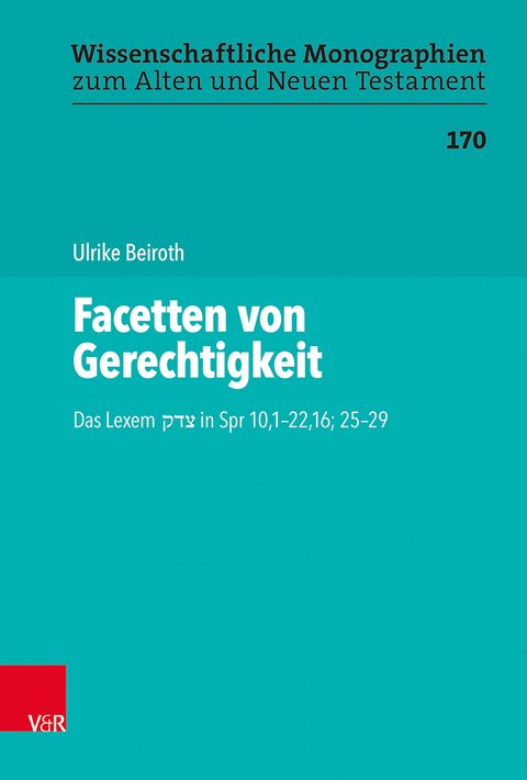 Facetten von Gerechtigkeit - Ulrike Beiroth