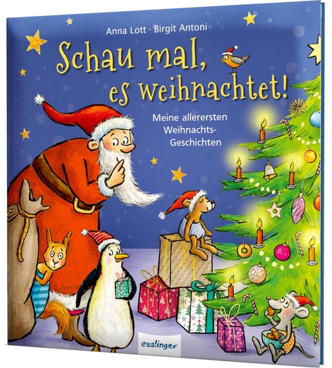 Schau mal, es weihnachtet! - Anna Lott