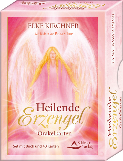 Heilende Erzengel - Orakelkarten - Elke Kirchner, Petra Kühne