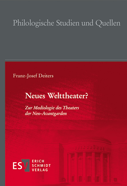 Neues Welttheater? - Franz-Josef Deiters