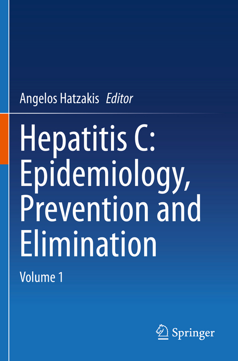 Hepatitis C: Epidemiology, Prevention and Elimination - 