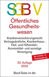 SGB V Recht des öffentlichen Gesundheitswesens