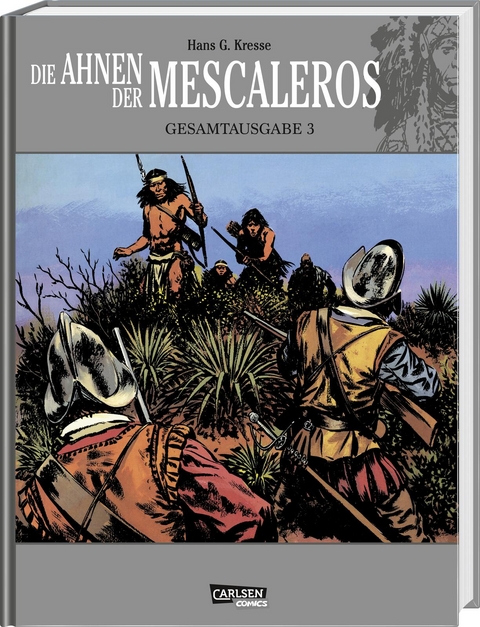 Die Ahnen der Mescaleros 3 - Hans Kresse