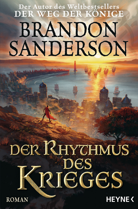 Der Rhythmus des Krieges - Brandon Sanderson