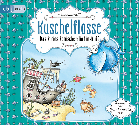 Kuschelflosse – Das kurios komische Klimbim-Kliff - Nina Müller