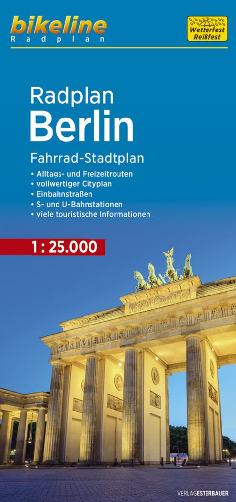 Radplan Berlin - 