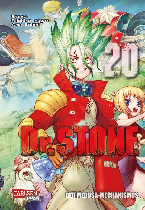 Dr. Stone 20 -  Boichi, Riichiro Inagaki