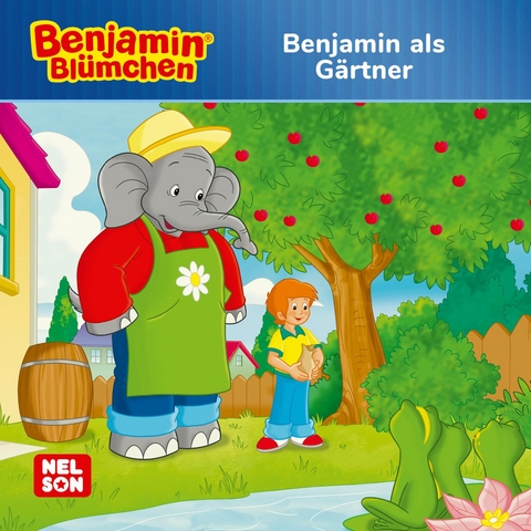 Maxi-Mini 122: Benjamin Blümchen: Benjamin als Gärtner - 