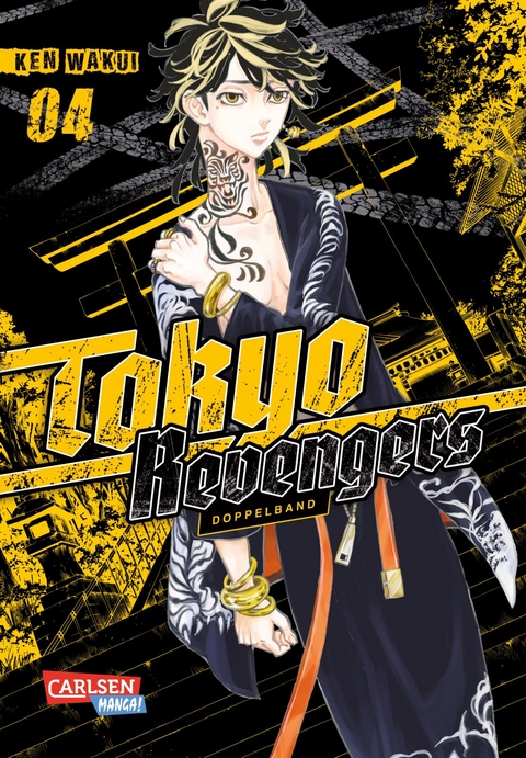 Tokyo Revengers: Doppelband-Edition 4 - Ken Wakui