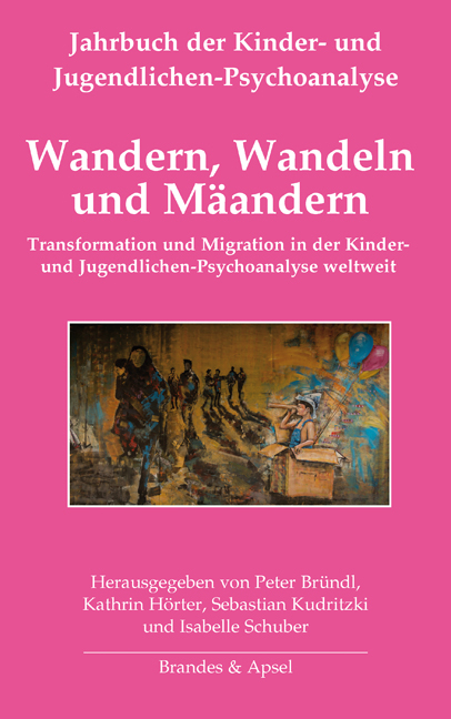 Wandern, Wandeln und Mäandern - 