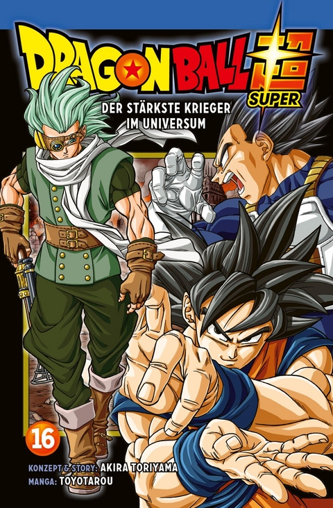 Dragon Ball Super 16 -  Akira Toriyama (Original Story),  Toyotarou