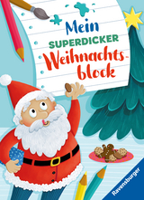 Mein superdicker Weihnachtsblock