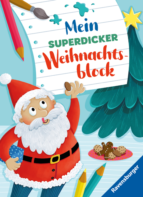 Mein superdicker Weihnachtsblock