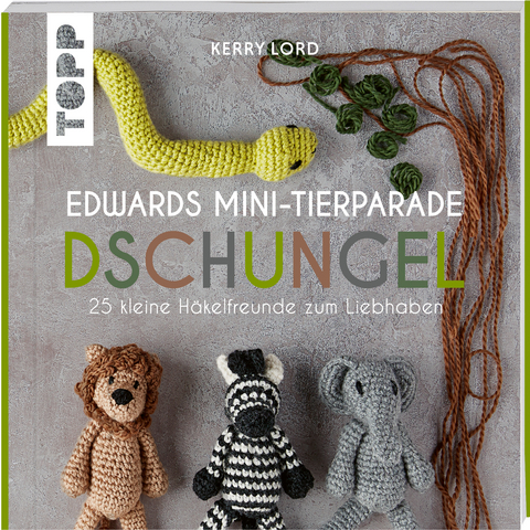 Edwards Mini-Tierparade. Dschungel - Kerry Lord