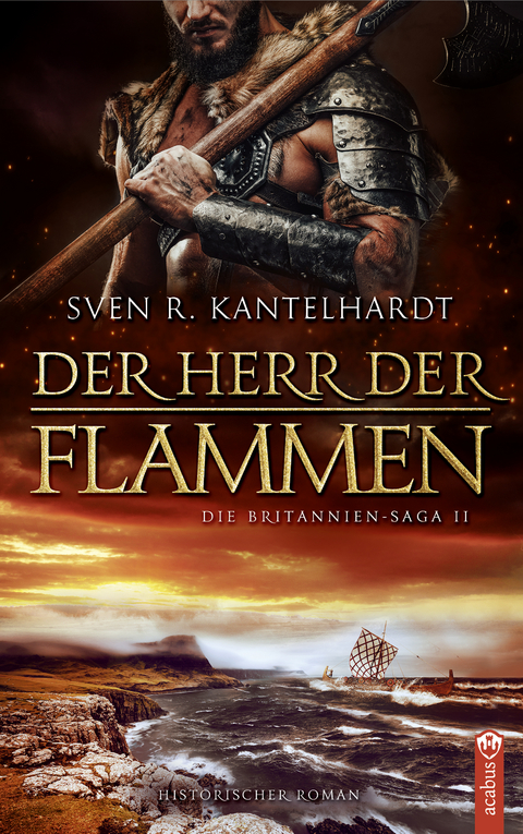 Der Herr der Flammen - Sven R. Kantelhardt