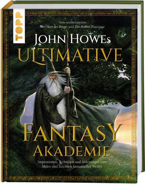 John Howes Ultimative Fantasy-Akademie - John Howe